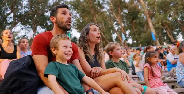 Necochea. El Festival Infantil de Necochea se despidió con un cierre multitudinario