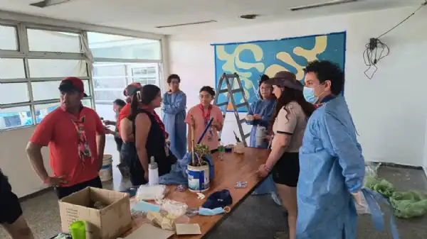 General Pueyrredon. El Hospital Regional renovó su Servicio de Salud Mental