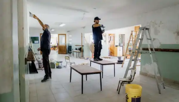 General Pueyrredon. El Municipio avanza con obras en escuelas para el Ciclo Lectivo 2026