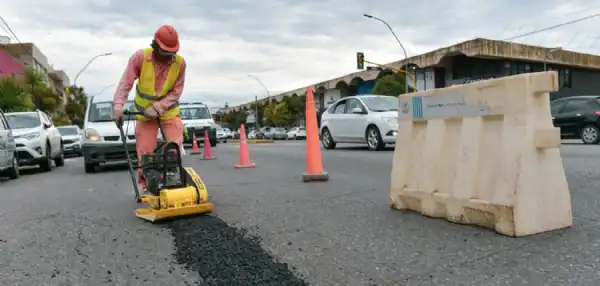 General Pueyrredon. El nuevo sistema de bacheo reparó más de 800 baches en Mar del Plata