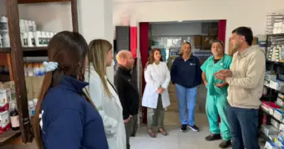 Mar Chiquita. El sistema de salud suma medicamentos para infecciones respiratorias