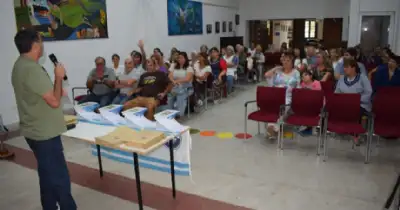 Balcarce. Emotiva presentación del libro Memoria de Guerra en Balcarce