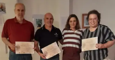 Balcarce. Emotivo inicio del ciclo Diálogo entre el pasado y desafíos del presente