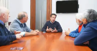 Agro y Negocios. En Necochea analiza impacto del cierre de la agencia del INTA