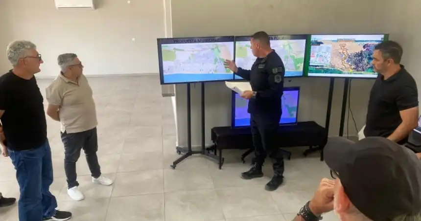 Noticias de Villa Gesell. Enduro de Verano con más controles y un fuerte operativo de seguridad