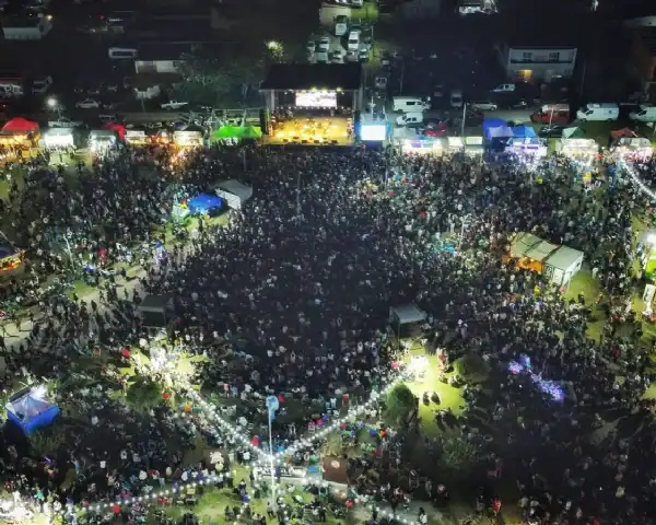 Turismo. Fiesta de la Empanada Costera con shows nacionales en Santa Elena
