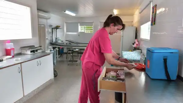 General Pueyrredon. Finalizó la remodelación del CAPS Meyrelles