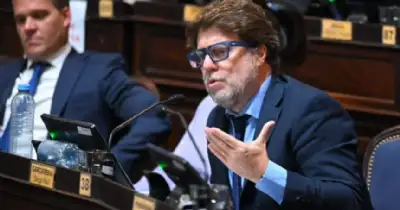 Regionales. Garciarena se refirió a la coparticipación de recursos municipales