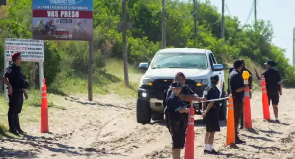 Villa Gesell. Gesell despliega un amplio operativo de prevención por el Enduro