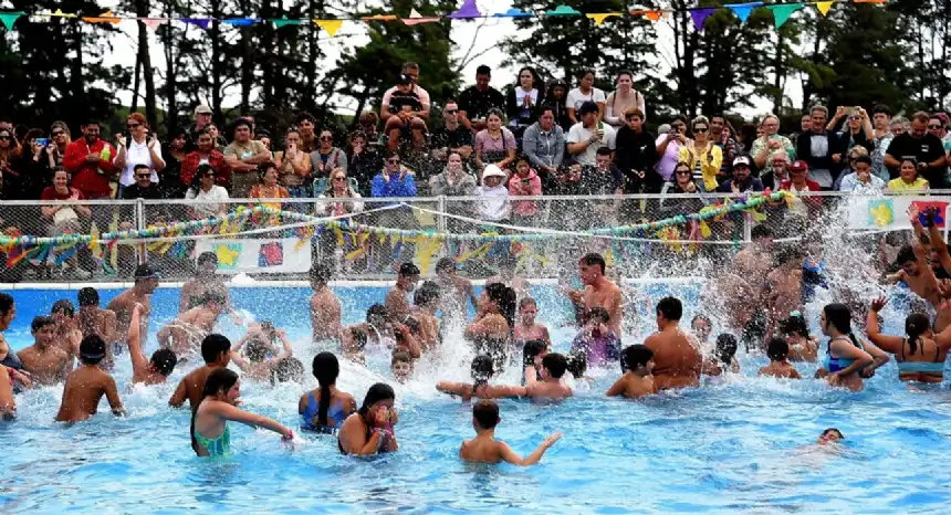 Noticias de Tandil. Gran fiesta de cierre para la colonia municipal de vacaciones Noticias de Tandil. Gran fiesta de cierre para la colonia municipal de vacaciones