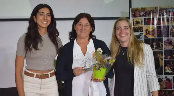Balcarce. Homenaje a mujeres en Balcarce