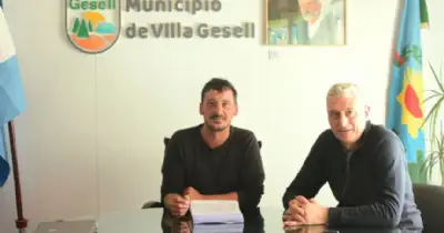 Villa Gesell. Iannuzzi asumió como intendente interino en Gesell