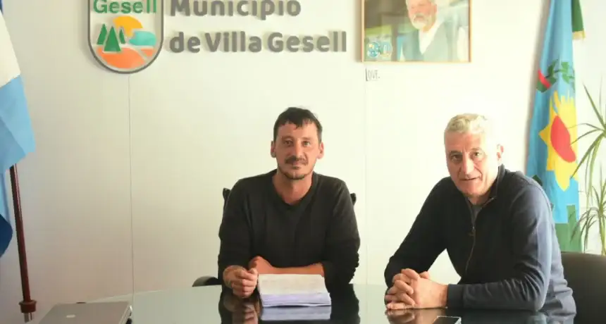 Noticias de Villa Gesell. Iannuzzi asumió como intendente interino en Gesell Noticias de Villa Gesell. Iannuzzi asumió como intendente interino en Gesell