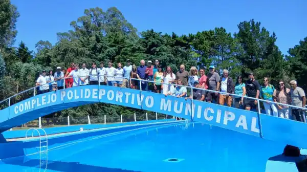 Turismo. Inauguración de la temporada estival 2026 en el Polideportivo de Balcarce