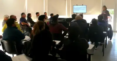 Balcarce. Inició capacitación para podadores del arbolado urbano