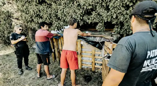 General Pueyrredon. Intervención municipal por ocupación en Juan B. Justo y la vía