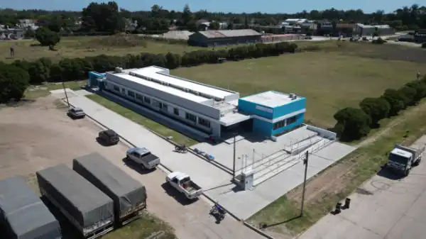 General Alvarado. Katopodis recorrió el nuevo CAPS de Miramar y anunció más obras