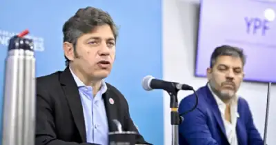 Regionales. Kicillof cuestiona al Gobierno por el caso YPF