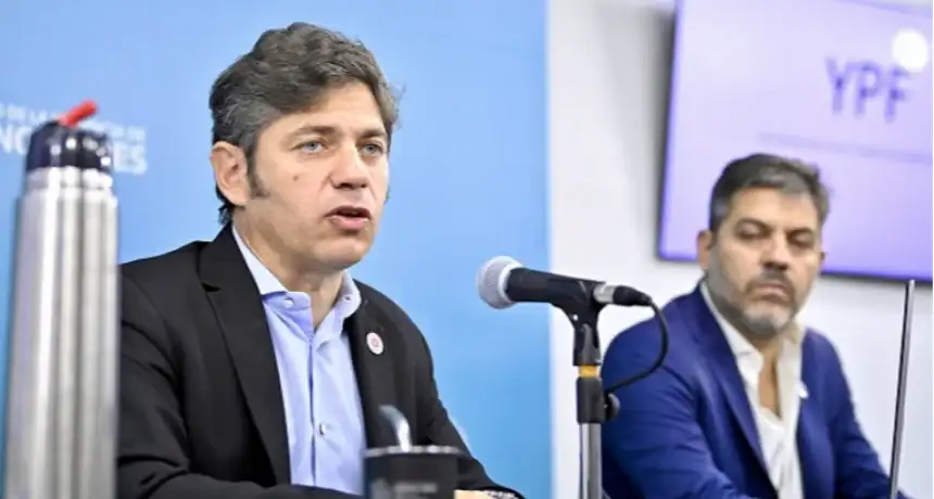 Noticias de Regionales. Kicillof cuestiona al Gobierno por el caso YPF Noticias de Regionales. Kicillof cuestiona al Gobierno por el caso YPF