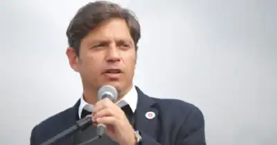 Regionales. Kicillof cuestionó los cambios del Gobierno en Zona Fría