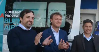 Regionales. Kicillof denunció falta de vacunas y apuntó al Gobierno Nacional