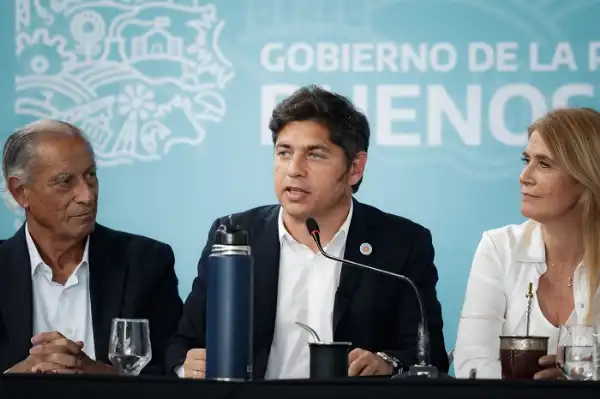 Kicillof encabezó una reunión productiva para analizar la temporada