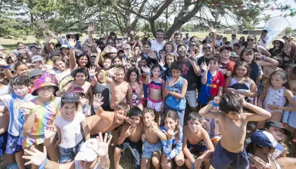 General Alvarado. Kicillof lanzó Escuelas Abiertas en Verano 2026 en Miramar
