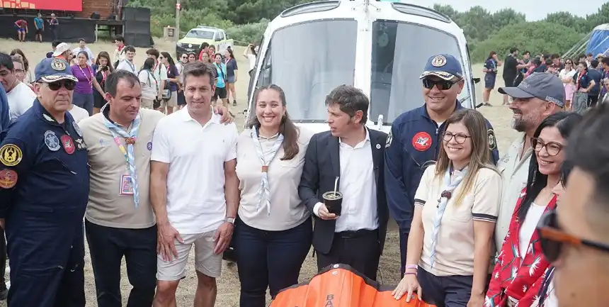 Noticias de Necochea. Kicillof recorrió el Campamento Scout en una nueva visita a Necochea Noticias de Necochea. Kicillof recorrió el Campamento Scout en una nueva visita a Necochea
