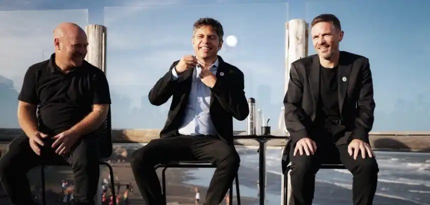 Noticias de Mar Chiquita. Kicillof recorrió obras en Mar Chiquita y habló de la crisis Noticias de Mar Chiquita. Kicillof recorrió obras en Mar Chiquita y habló de la crisis