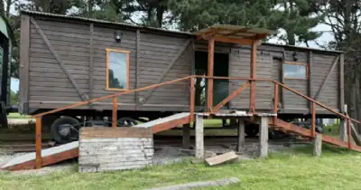 Mar Chiquita. La Caleta inaugura “Estación Cultura” en su 50° aniversario