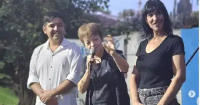 General Pueyrredon. La Celeste–Violeta ganó las elecciones de SUTEBA