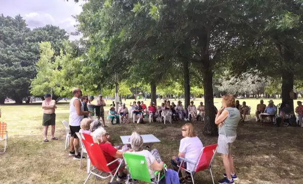 Balcarce. La Colonia de adultos mayores en Balcarce superó expectativas