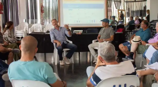 Turismo. La comisión de turismo de Gesell evaluó la ocupación de enero