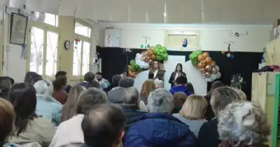 Loberia. La Escuela N° 21 de Lobería cumplió un siglo