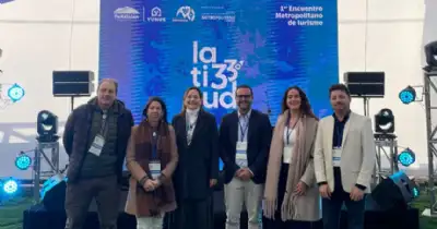 Turismo. La experiencia turística de Tandil fue destacada en un encuentro en Chile