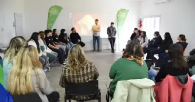 Tandil. La Noche de las Ideas reunió a jóvenes en Tandil