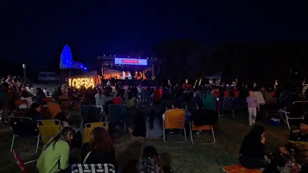 Loberia. Lobería celebró su aniversario 135 con tres días de fiesta popular