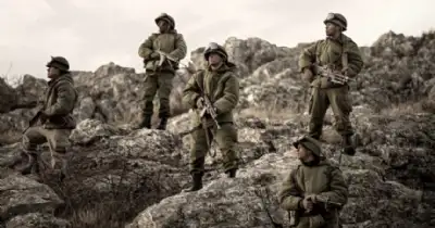 Regionales. Malvinas: homenaje del Ejército en el Día del Veterano