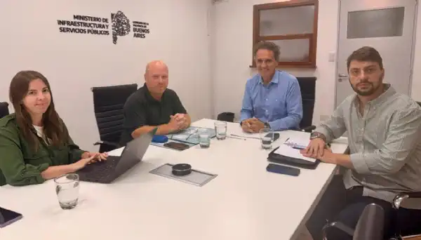 Mar Chiquita. Mar Chiquita impulsa obras para mejorar infraestructura y servicios