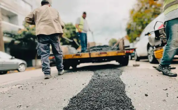 General Pueyrredon. Mar del Plata implementa el bacheo express para reparar calles de la ciudad