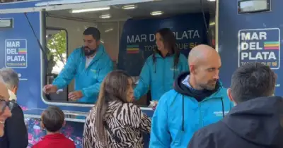 Turismo. Mar del Plata reforzó su promoción turística en Tandil