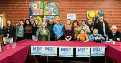 General Pueyrredon. Mar del Plata suma un espacio universitario en apoyo a Kicillof