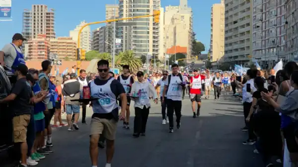 General Pueyrredon. Mar del Plata vivió la gran maratón de mozos y camareras