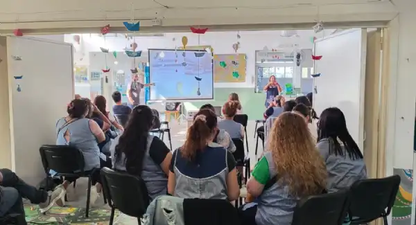 Necochea. Más capacitación para jardines de infantes municipales en Necochea