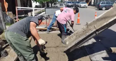 Necochea. Necochea accederá a fondos para obras de bacheo e iluminación