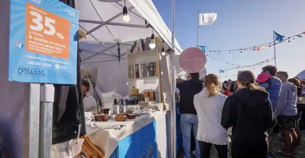 Turismo. Necochea recibe el BNA Fest con propuestas para toda la familia