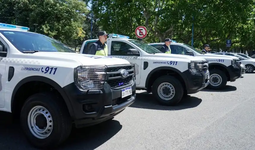 Noticias de Necochea. Necochea suma patrulleros y refuerza la seguridad