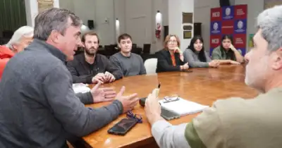 Necochea. Necochea trabaja en la reforma del Código de Ordenamiento Urbano