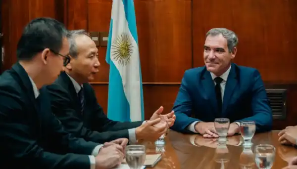 General Pueyrredon. Neme recibió al embajador de China y habló de acuerdos a futuro