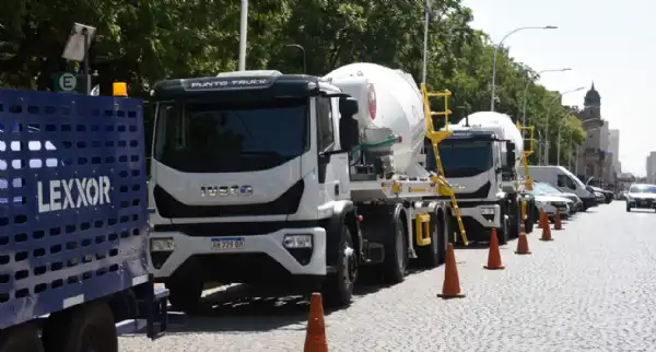Tandil. Nueva maquinaria vial en Tandil para mejorar calles y desagües